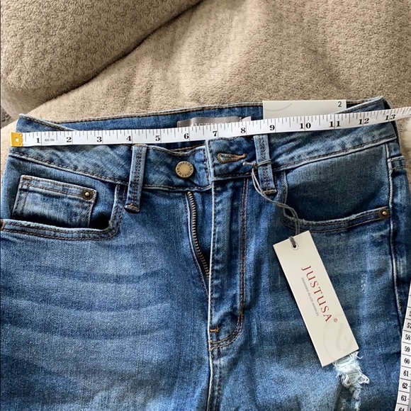 Just USA jeans size 2 NWT - Picture 6 of 7